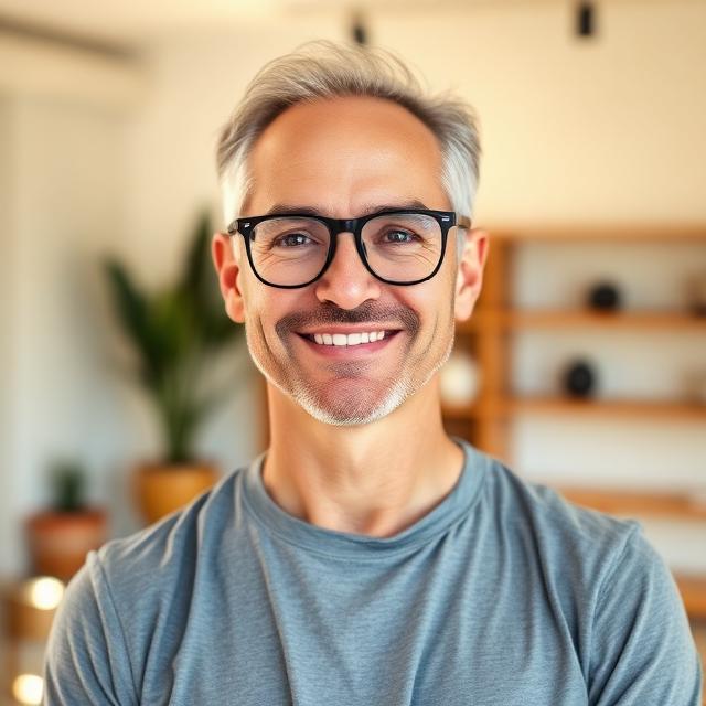 Portrait von Michael Hoffmann, Wellness-Berater