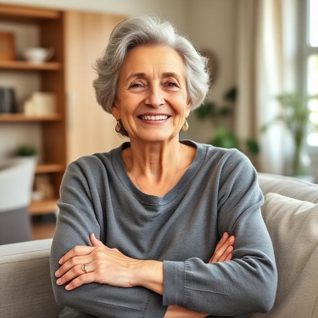 Portrait von Ingrid, zufriedene Teilnehmerin